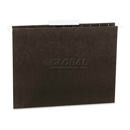 Universal Hanging File Folders, 1/3 Tab, 11 Point Stock, Letter, Standard Green, 25/Box 14113